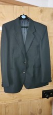 Viscount by Beau Brummel Ladies Green Blazer Suit Jacket Size 18