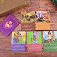 Tarot Cards Daily Guidance Angel Oracle Card Deck Table Game Playing Cards