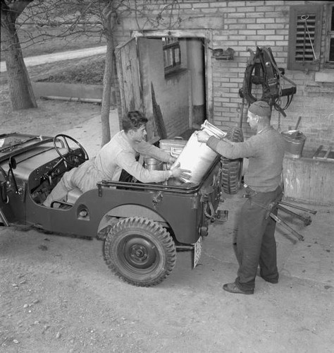 Military jeep milk - as,