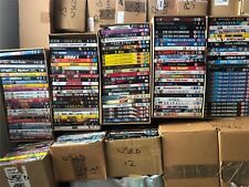 100 Used Checked DVDs