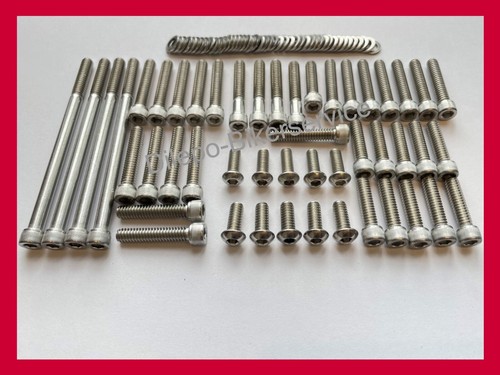 Engine bolts stainless steel - engine,