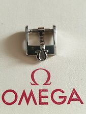 NOS Vintage Omega 10mm Stainless Steel Buckle - Very Rare & Hard to Source!