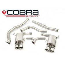 Cobra 3" Exhaust Resonated
