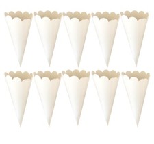 50Pcs Confetti Cone Wedding