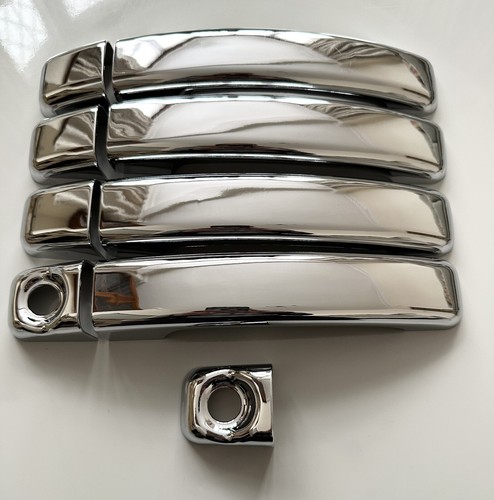 Chrome door handle - chrome,
