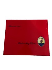 1990 MASERATI 222 SE V6 SALES SPECIFICATION BROCHURE PROSPEKT ENGLISH