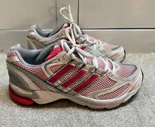 ADIDAS SUPERNOVA Ladies Trainers White Mesh Lace up Pumps Sequence UK Size 7