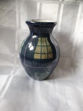 The Tain Pottery Tartan Vase (CF3)