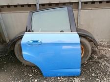 Ford C-Max 2015 - 2019 Offside Drivers Rear Back Side Door Blue WE
