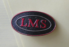 British Rail BR L.M.S London Midlands & Scottish Railway Cap Badge