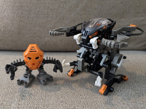 Lego bionicle boxor vehicle - lego,