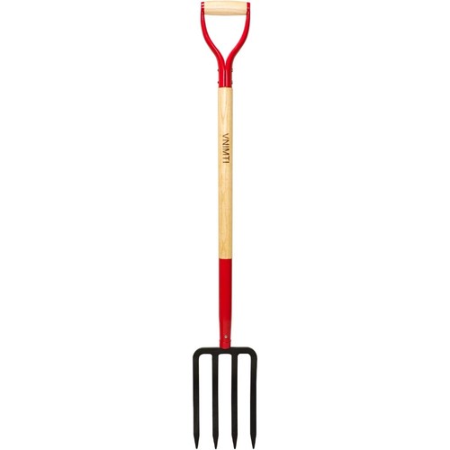 Tine garden fork steel - 4-tine, fork,