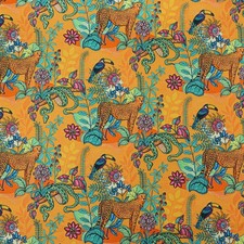 Golden Jungle Upholstery