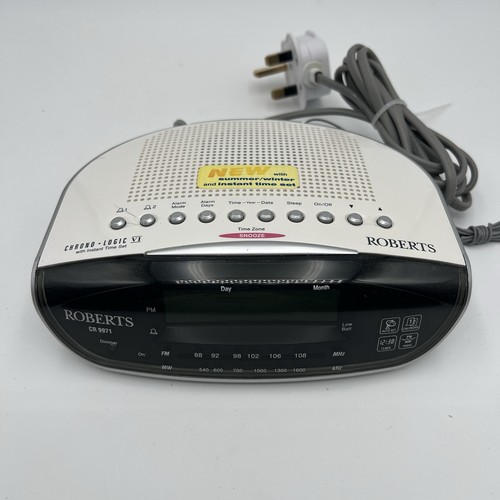 Roberts chrono logic cr9971 - chrono-logic,