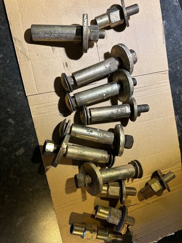 Rear wheel weight bolt - wheel, yto