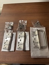 Brio BW7755HSSS Stainless Steel Offset Hinge Handle Set – Weatherfold 4S System