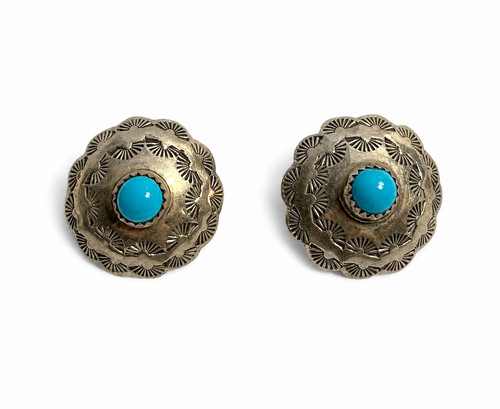 Vintage navajo sterling - navajo,