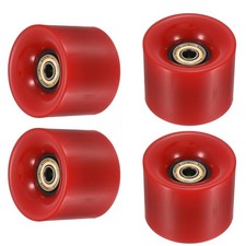 4Pcs 60mm Long Board Wheels