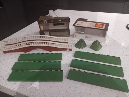 Scalextric tri ang 1960 - scalextric, tri-ang