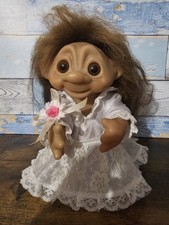 Wedding/Bridal Troll Doll  -