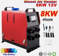 8KW Air Diesel Night Heater