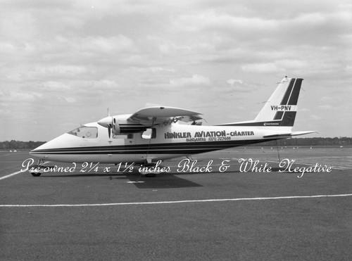 Hinkler aviation partenavia - hinkler,