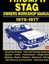 TRIUMPH STAG OWNERS WORKSHOP