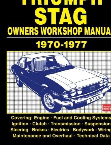 Triumph stag owners workshop - triumph,