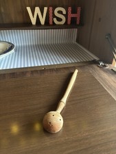 Vintage Wood Olive Spoon