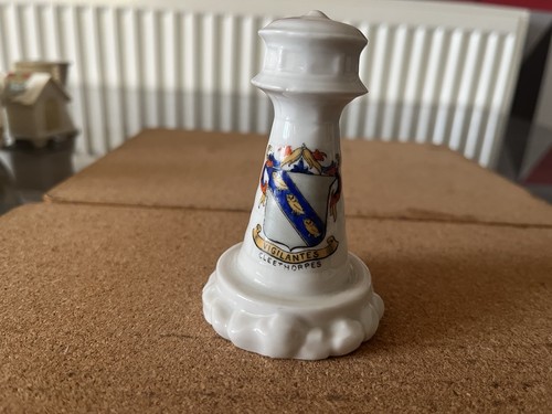 Crested tower with - crested, cleethorpes
