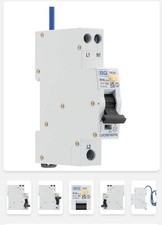 BG Fortress Compact 16A 30 mA