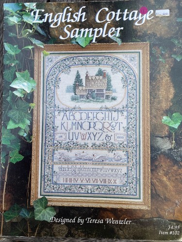 English cottage sampler - cottage,