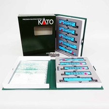 KATO 10-1763 OUIGO 10-Car Set N Scale Gauge Model Train High Speed Trains NEW