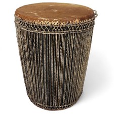 African Double-Sided Drum Hide