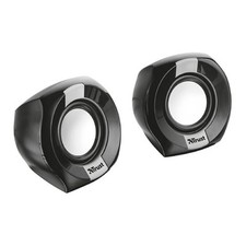 Trust 20943 Polo Compact USB2.0 Speakers Set, In-Line Volume Control, PC/Laptop,