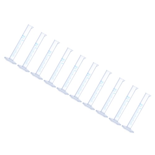 Pcs plastic 10ml graduated - pcs,