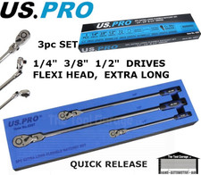 US PRO Tools 3pc Extra Long