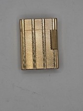 Dupont gold plated lighter - dupont,