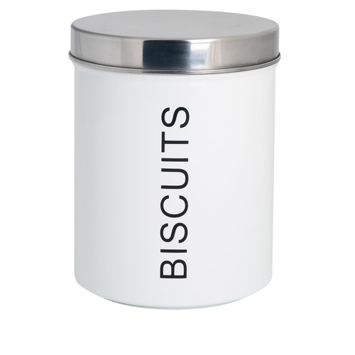 Biscuit tin round - biscuit,