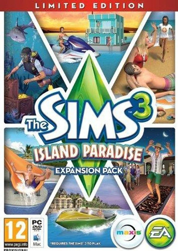 The sims island - 3, paradise