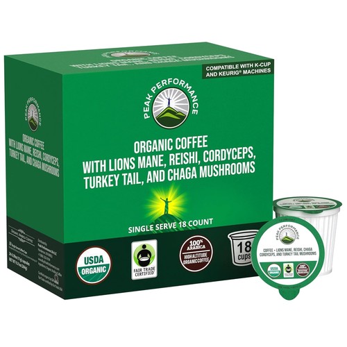 Organic mushroom coffee - organic,
