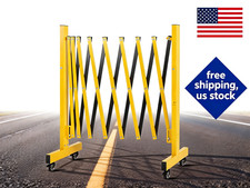 8ft Expandable Barricade Gate