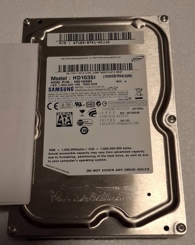 Samsung 1tb hd103si - samsung,