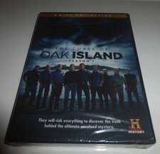 The Curse of Oak Island Season 1 [DVD] Region 1 Read Description New Sealed