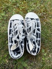 Unisex Black & White Check