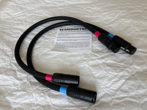 Monster cable m - 0.5m, m-sigma