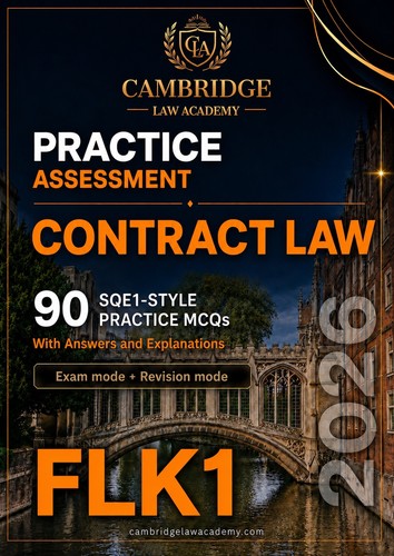 Sqe1 contract law - law,