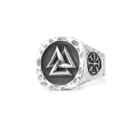 Men signet ring viking - signet,