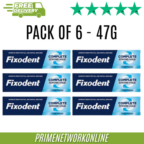 Fixodent complete fresh - 6x,