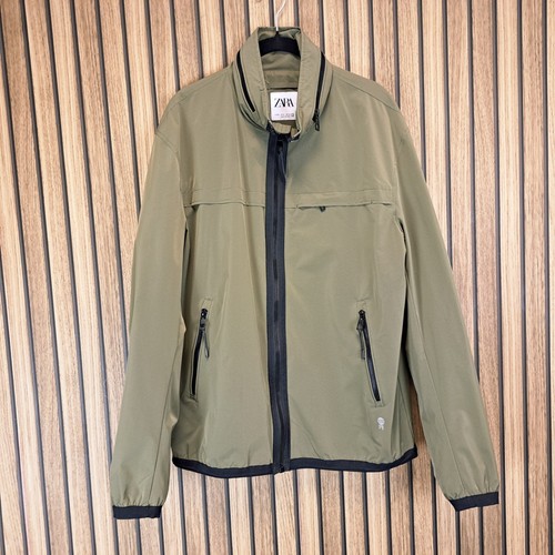 Zara jacket mens medium - mens, khaki